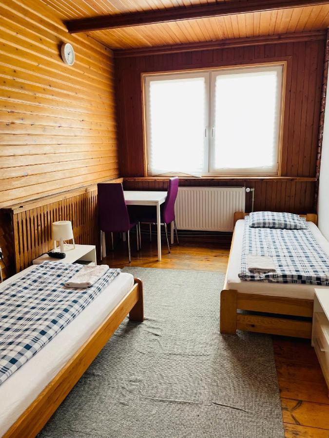 Pokoje Slawin Lublin Chambre photo