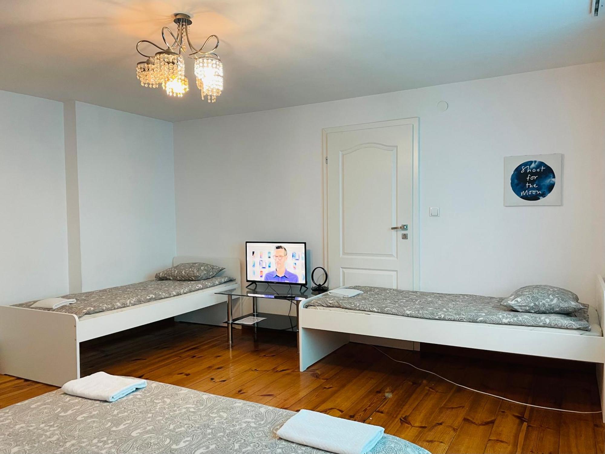 Pokoje Slawin Lublin Chambre photo
