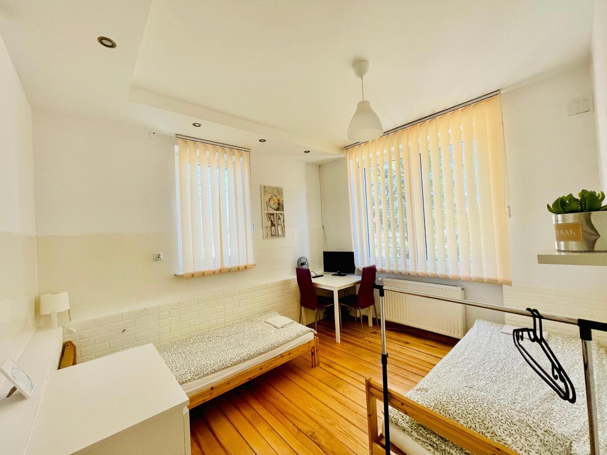 Pokoje Slawin Lublin Chambre photo