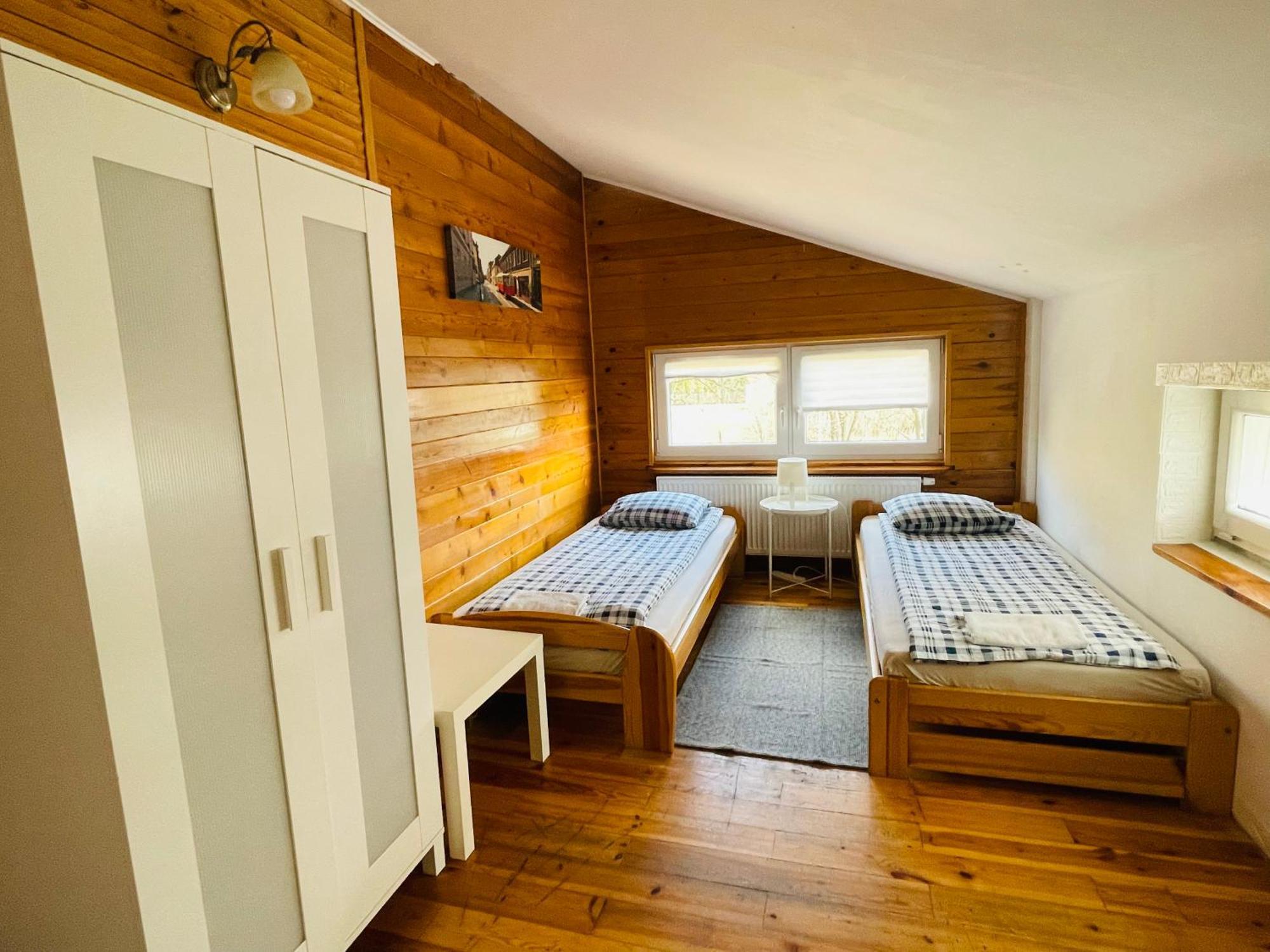 Pokoje Slawin Lublin Chambre photo